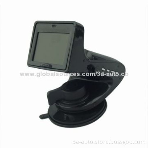 Car Black Boxes with Radar Detector DVR Camcorder, 1080P G-sensor/Motion Sensor, H.264